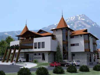 Hunters Castle ski, golf and SPA Bansko